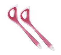 Macchina per polpette, strumento per la produzione di polpette di carne,Cucchiaio di palla di carne antiaderente in silicone, 2 pezzi, cucchiaio di palla di pesce - Stampo per gnocchi