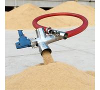 Macchina per Pompaggio Di Cereali Da 2000 W, Trasportatore a Coclea per Cereali per Impieghi Gravosi Con Tubo Flessibile Da 1,5 M, Per Cereali, Sabbia, Cemento, Polveri, 220-440 Libbre/Min