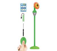 Macchina per Pompe Floreali - Giocattolo Automatico per Bolle - Giocattolo di intrattenimento a Forma di Girasole per Feste per Bambini, Matrimoni scuole parchi