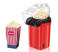 macchina per pop corn elettrica 1200W popcorn senza olio feste ad aria calda