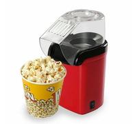 MACCHINA PER POP CORN ELETTRICA 1200W ROSSA AD ARIA CALDA SENZA GRASSI
