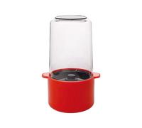 macchina per pop corn Macchina for popcorn elettrica 450W Facile da usare Efficiente Popcorn Popper fai te Kernel Corn Maker for Party Picnic Camping Home per uso familiare