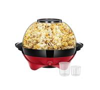 macchina per pop corn Mini macchina for popcorn elettrica for uso domestico, capacità automatica, cucina, snack fai da te, olio di zucchero, for mais multifunzionale per uso familiare