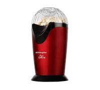 Macchina per popcorn portatile Orbegozo PA 4300 1000 W Rosso metallizzato