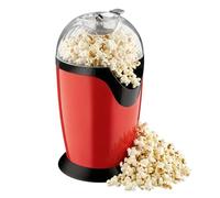 Macchina per popcorn, 1200 W, 2,5 l, per popcorn ad aria calda, senza olio, 3 minuti, popcorn elettrici, per serate di calcio, serate cinema, feste di famiglia e feste