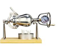 Macchina Per Popcorn Ad Alta Pressione, Cannone Per Popcorn Cinese Con Doppia Valvola Di Sicurezza, Mini Macchina Per Popcorn Ad Aria Calda Per Fornello Per Adulti(520ml)