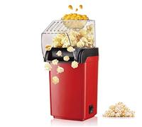 Macchina per popcorn da 1200 W, per popcorn fai da te, veloce in 3 minuti, per casa, feste, bambini