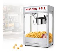Macchina Per Popcorn Da 227 G (8 Oz) Per Serate Cinema, Con Miscelazione Automatica, Bollitore Antiaderente, Scaldavivande Sul Fondo E Controllo A 3 Interruttori, Ideale Per Film, Feste Per