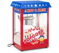 Macchina Per Popcorn Design Americano Con Dosatore E Paletta In Omaggio - 1500W