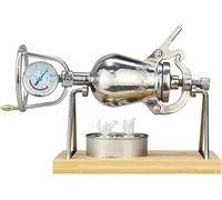 Macchina per popcorn domestica | Macchina per popcorn gourmet | La migliore macchina per popcorn ad aria - Senza grassi e sana(200ml)