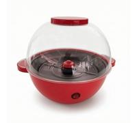 Macchina per Popcorn Elettrica Popcorniera Popper Macchinario con Coperchio Cupola Trasparente E Manici Laterali Funziona E Zucchero 850W 220V Adatta, color to 3