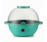 Macchina per Popcorn Elettrica Popcorniera Popper Macchinario con Coperchio Cupola Visibile E Manici Preparazione E Zucchero 850W 220V Adatta per Casa, color to 1