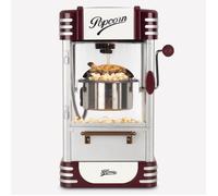 Macchina per popcorn - HKoeNIG - Design retr - Capacit 50 g - Luce interna
