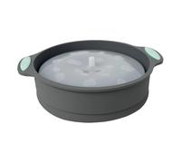 Macchina per popcorn in silicone - Ciotola per popcorn pieghevole 24,8 × 20,6 × 6,1 Cm, lavabile nel microonde | Strumento di spuntino per serata cinema senza BPA | Gadget da cucina portatile per
