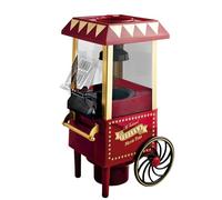 Macchina per Popcorn KUKEN 34056 Classic 1200W Rosso Nero Pulizia Facile