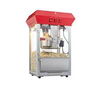 Macchina per popcorn Macchina elettrica for popcorn for popper commerciale Pentole automatiche for mais con cucchiaio SUS304 Tubo riscaldante