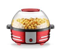 Macchina per popcorn Macchina for popcorn 5L for automatica piccola for uso domestico Popcorn sferico che produce 850 W macchina per i popcorn