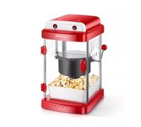 Macchina per popcorn Macchina for popcorn for uso domestico commerciale Aria calda Popper for mais spuntato con olio automatica for fai-da-te Riscaldamento Pentola antiaderente macchina per i popcorn