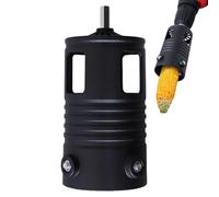 Macchina per popcorn - Macchina per guscio da 12 x 7 cm, produttore di popcorn con di misurazione, perfetta per teatri a casa, serate di cinema, feste a risparmio di