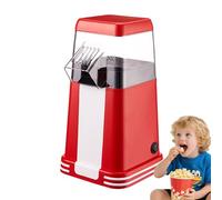 Macchina Per Popcorn - Popper ad Aria Sana Per Serata Cinema - Automatica Compatta per Tutta la Famiglia