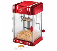 Unold Retro macchina per popcorn Rosso, Argento 300 W [48535]