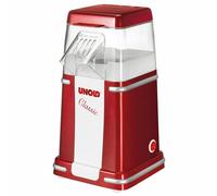 Macchina per Popcorn Unold Classic 100g 900W Rosso Argento Bianco