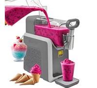 Macchina per preparare Ghiaccio e Granite, frullati, Margarita, Professionale, 2 Litri, 5 modalità preimpostate, Regolazione della durezza a 9 velocità e Pulizia Automatica.