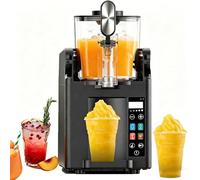 Macchina per preparare granite, 1,8 l, con 4 programmi, display a LED, autopulente, non necessita di ghiaccio, ideale per margarita, frullati, frullati