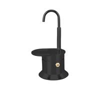 Macchina per preparare il caffè, caraffa in alluminio alimentare, facile da usare, per casa, cucina, giardino, campeggio, viaggi, picnic