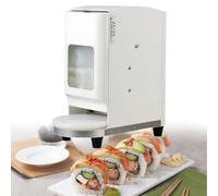 Macchina per Preparare Il Sushi Fai da Te, Macchina Automatica per Preparare Palline di Riso per Sushi con Una capacità di 1.200 Pezzi/Ora, Consistenza Regolabile per Le Palline di Riso