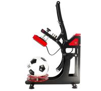 Macchina per pressa a caldo per logo sportivo 3D - Strumento di stampa digitale per palloni da calcio e palloni sportivi, stampante a trasferimento per personalizzazione penna a sfera
