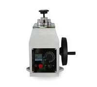 Macchina per pressa di calore, XQ-2B Apparecchiatura Di Prova Metallografica Per Pressa Manuale Per Montaggio A Caldo Con Ispezione Del Sito Della Macchina per magliette, tazza, cappello(Xq-2b(45mm))