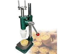 Macchina per pressare le crostate di uova, strumento manuale per la cottura di crostate e cialde, strumento per formare crostate alla crema pasticcera, perfetto per la cottura in casa