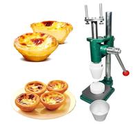 Macchina per pressare spessore regolabile per pasta e coni