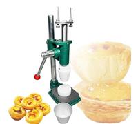 Macchina Per Pressare Tartellette All'uovo, Manuale Per Preparare Gusci Tartellette All'uovo, Stampo Per Formare Gusci Tartellette Alla Crema, Pressa Manuale, Varie Dimensioni Tra Cui Scegliere