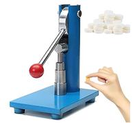 Macchina per pressatura manuale per compresse, pressa per compresse a leva, stampo in acciaio inossidabile, strumento per la produzione di compresse fai da te, pressa per compresse manuale,12mm