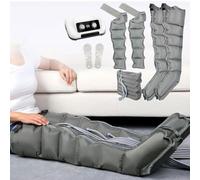 Macchina Per Pressoterapia a Casa Linfodrenaggio, Total Body Pressoterapia Gambe E Pancia, Braccia Macchinario Pressoterapia Professionale Per Dolore E Circolazione Migliorare