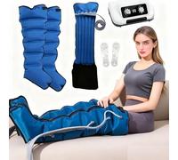 Macchina Per Pressoterapia a Casa︱ Pressoterapia Linfodrenaggio Total︱ Body Pressoterapia Gambe E Pancia ︱6 Camere d'Aria Linfodrenaggio Braccia Macchinario (Pacchetti Combinati Opzionali)