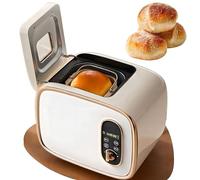 Macchina per produttore di pane automatico, forno per panettatore intelligente con impasto impasto e fermentazione, timer 15h e 1h tieni caldo, 13 impostazioni del programma, per cucina domestica