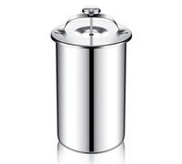 Macchina per prosciutto in acciaio inossidabile 304 con termometro integrato per un controllo preciso della temperatura in pentola a pressione per prosciutto fatto in casa (cavo)