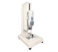 Macchina per prove di trazione con display digitale, dinamometro digitale con supporto per dinamometro manuale, include 5 sonde per prove di compressione e trazione, corsa di 300 mm per tessuti 50N