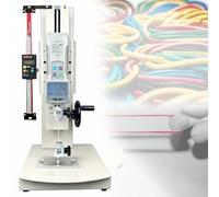 Macchina Per Prove Di Trazione Con Display Digitale E Supporto Per Dinamometro Manuale, Include 5 Sonde Per Prove Di Compressione E Trazione, Corsa 270 Mm, 10-2000 N, Prove Rottura(With ruler,500N)