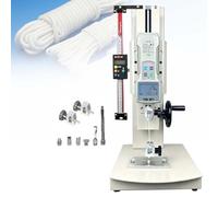 Macchina Per Prove Di Trazione E Compressione, Tester Di Forza Di Trazione Digitale 2000 N (450 Lbf), Corsa 270 Mm, Morsetti 0-6 Mm, Per Prove Distruttive E Di Caduta, Prove(With ruler,500N)