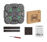 Macchina Per Pugilato Con Musica | Attrezzatura Elettronica Fitness Per Allenamento Da Parete - Allenatore Di Boxe Intelligente - Per Ragazzi Adolescenti Ragazze Adulti Donne Uomini Palestra Casa