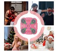 Macchina Per Pugilato Con Musica,Attrezzatura Elettronica Fitness Per Allenamento Da Parete | Allenatore Di Boxe Intelligente | Per Ragazzi Adolescenti Ragazze Adulti Donne Uomini Palestra Casa