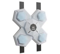 Macchina Per Pugilato Musicale | Attrezzo Musicale Per Boxe Da Parete - Con Luci LED Wireless Portatile Per Palestra Domestica