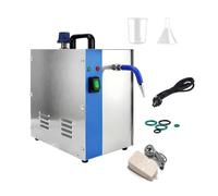 Macchina per Pulire Gioielli,Vapore 135°C 2L per Anelli Collane e Orologi | Macchina per Pulire Gioielli Professionale,Vapore Alta Pressione,Comando a Pedale,Per Laboratori