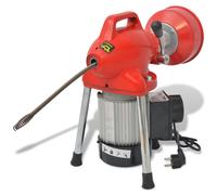 Macchina per Pulire le Tubazioni 250 W 12,5mx16mm 4,5mx9,5mm