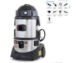 Macchina Per Pulizia Emilio BF089REPL CAR dotata di un generatore di vapore con ricarica MANUALE - più 9 accessori omaggio della caldaia ideale x Lavaggio Auto e Ricondizionamento Interni Auto