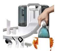 Macchina Per Pulizia Tappeti A Macchie | Pulitore Tappeti Portatile - Macchina Per Rimozione Macchie E Pulizia A Vuoto Vetro, Divano, Hotel, Finestra, Auto, Materasso, Giocattoli, Tappezzeria, Int